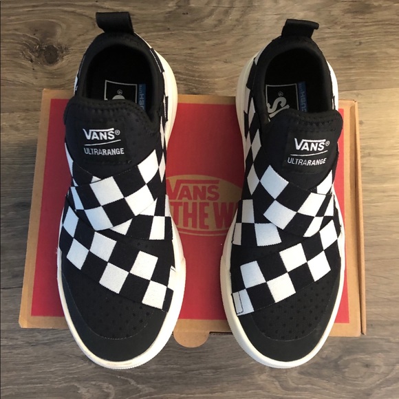 Vans Shoes - Vans Ultra Range Gore - Classic Checkered